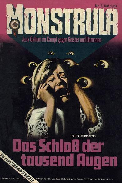 Monstrula Nr. 03: Das Schloß der tausend Augen