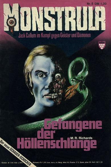 Monstrula Nr. 05: Gefangene der H&ouml;llenschlange