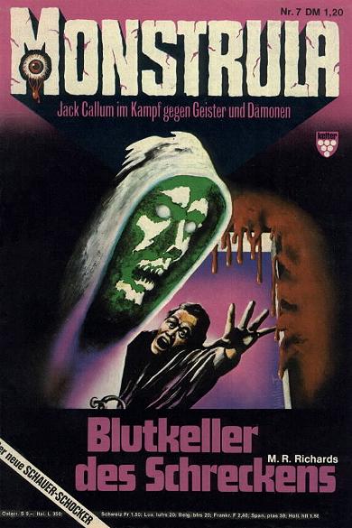 Monstrula Nr. 07: Blutkeller des Schreckens