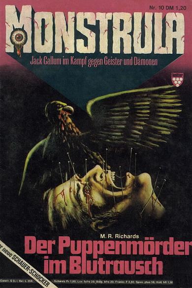 Monstrula Nr. 10: Der Puppenm&ouml;rder im Blutrausch