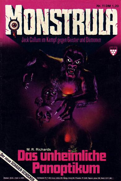 Monstrula Nr. 11: Das unheimliche Panoptikum