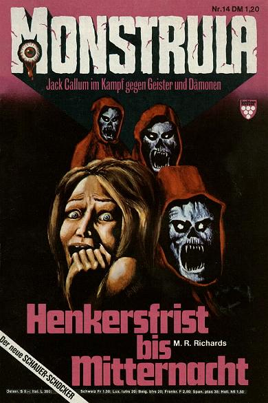 Monstrula Nr. 14: Henkersfrist bis Mitternacht