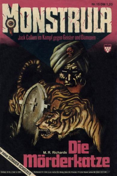 Monstrula Nr. 15: Die M&ouml;rderkatze