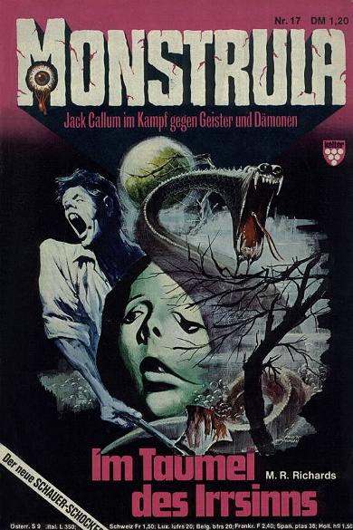 Monstrula Nr. 17: Im Taumel des Irrsinns