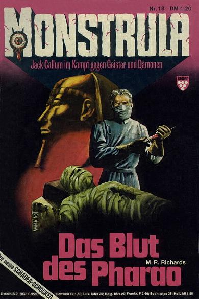 Monstrula Nr. 18: Das Blut des Pharao