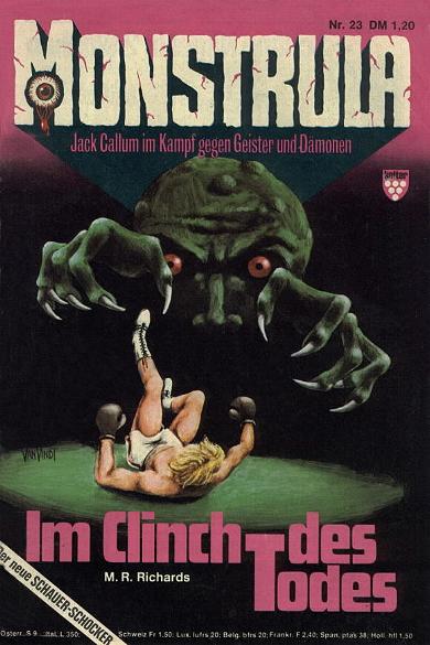 Monstrula Nr. 23: Im Clinch des Todes