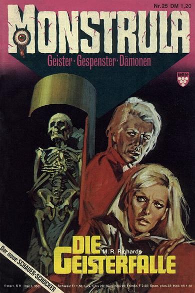 Monstrula Nr. 25: Die Geisterfalle