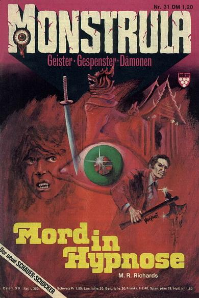 Monstrula Nr. 31: Mord in Hypnose