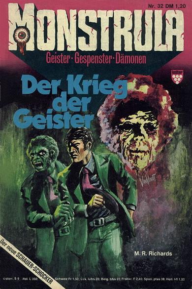 Monstrula Nr. 32: Der Krieg der Geister