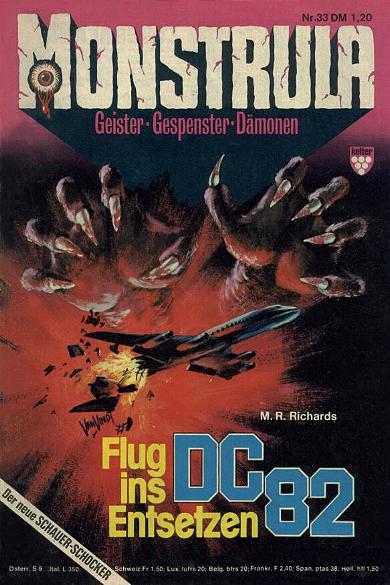 Monstrula Nr. 33: DC 82 - Flug ins Entsetzen