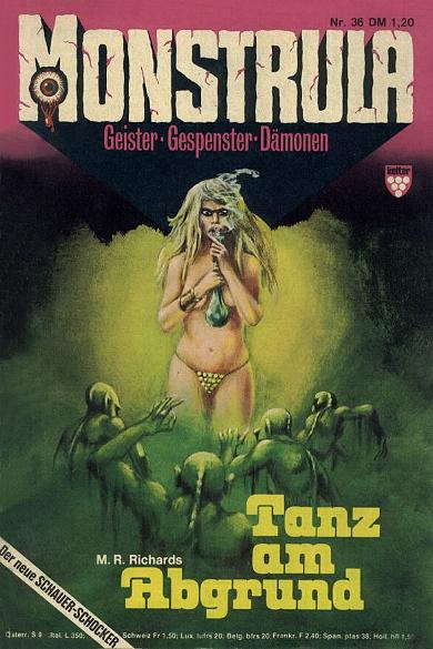 Monstrula Nr. 36: Tanz am Abgrund