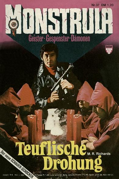Monstrula Nr. 37: Teuflische Drohung