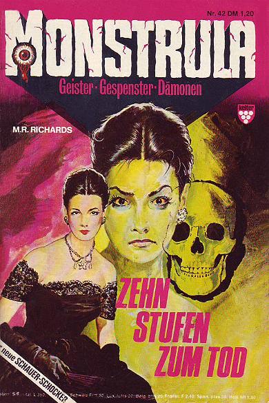 Monstrula Nr. 42: Zehn Stufen zum Tod