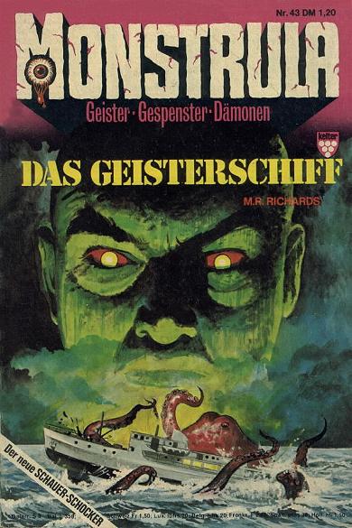 Monstrula Nr. 43: Das Geisterschiff
