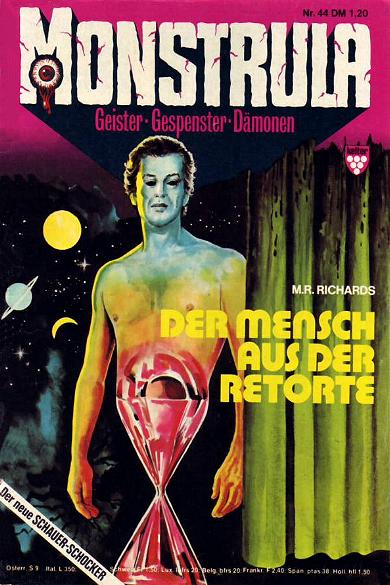 Monstrula Nr. 44: Der Mensch aus der Retorte