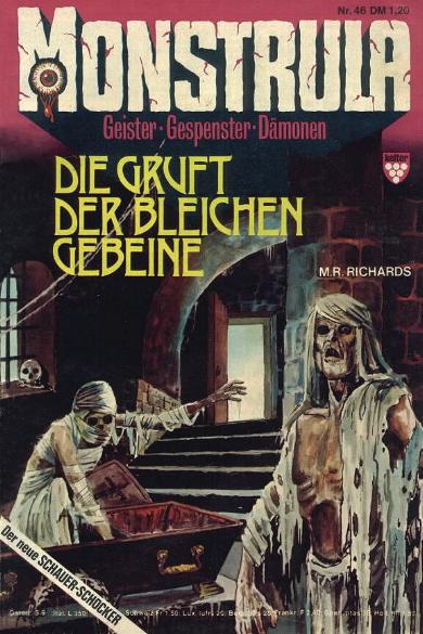 Monstrula Nr. 46: Die Gruft der bleichen Gebeine