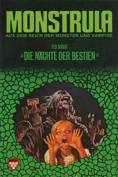 Monstrula TB Nr. 836: Die N&auml;chte der Bestien