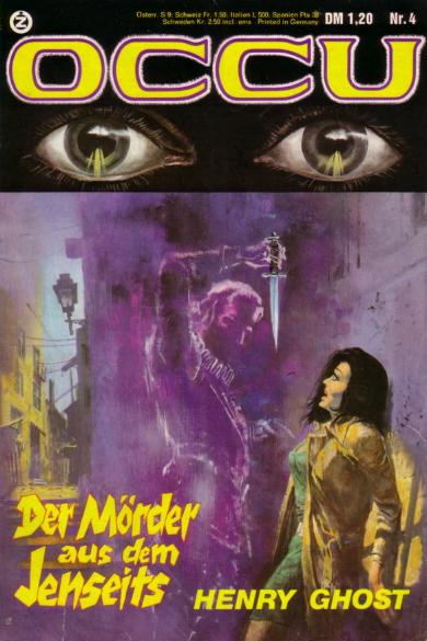 Occu Nr. 4: Der M&ouml;rder aus dem Jenseits