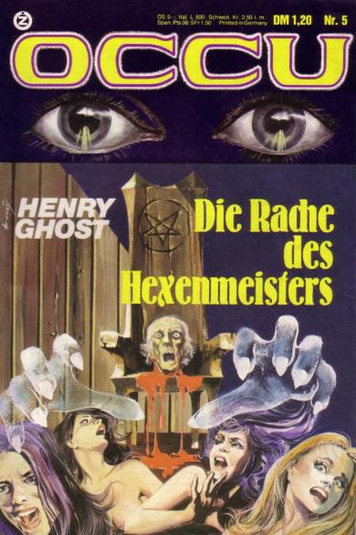 Occu Nr. 5: Die Rache des Hexenmeisters