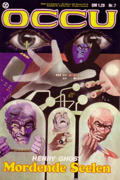 Occu Nr. 7: Mordende Seelen