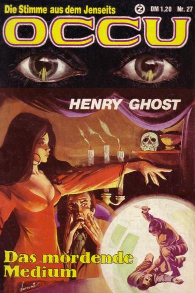 Occu Nr. 27: Das mordende Medium