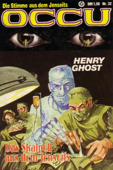 Occu Nr. 32: Das Skalpell aus dem Jenseits