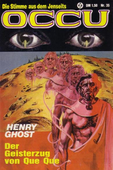 Occu Nr. 35: Der Geisterzug von Que Que