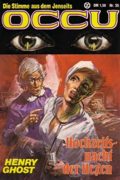 Occu Nr. 55: Hochzeitsnacht der Hexen