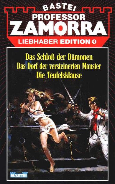 Professor Zamorra Liebhaber-Edition Nr. 1