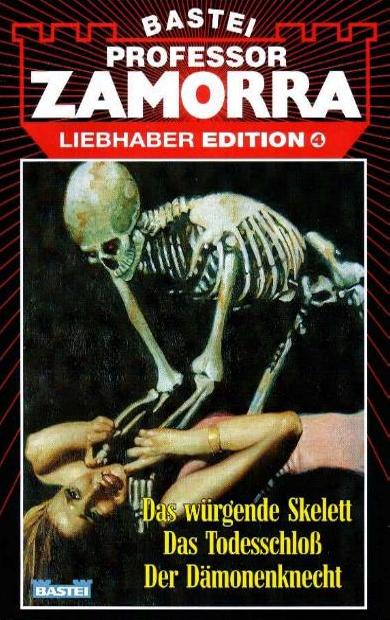 Professor Zamorra Liebhaber-Edition Nr. 4