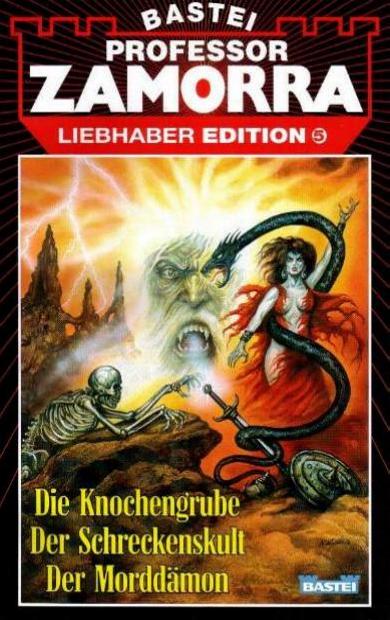 Professor Zamorra Liebhaber Edition Nr. 5
