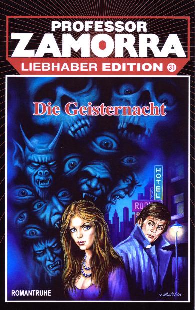 Professor Zamorra Liebhaber-Edition Nr. 31