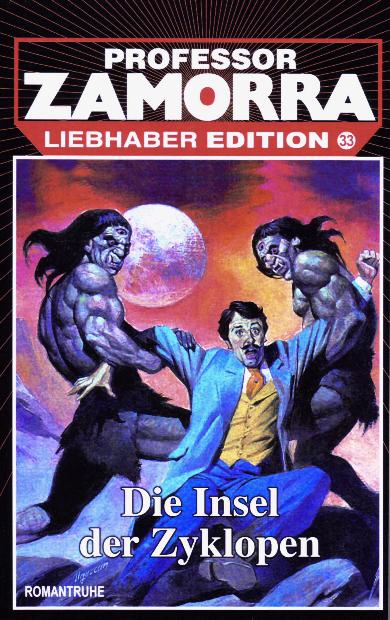 Professor Zamorra Liebhaber-Edition Nr. 33