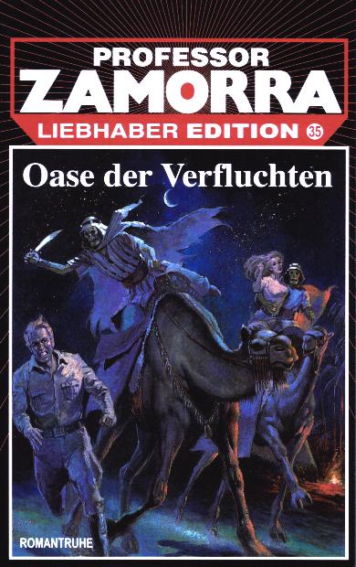 Professor Zamorra Liebhaber-Edition Nr. 35