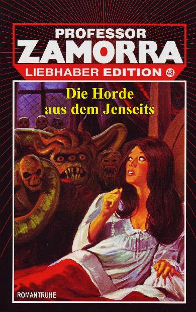 Professor Zamorra Liebhaber-Edition Nr. 48