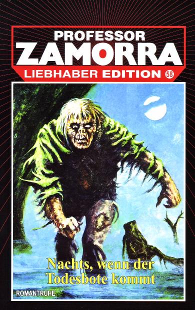 Professor Zamorra Liebhaber-Edition Nr. 58