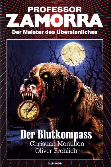 Professor Zamorra Hardcover Nr. 37: Der Blutkompass
