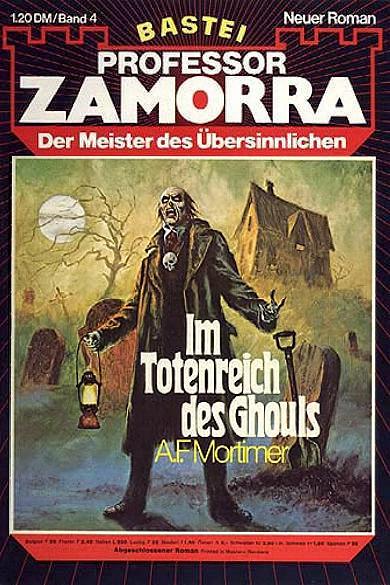 Professor Zamorra Nr. 4: Im Totenreich der Ghouls