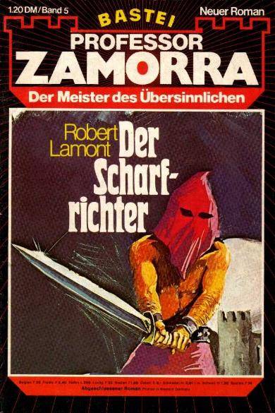 Professor Zamorra Nr. 5: Der Scharfrichter
