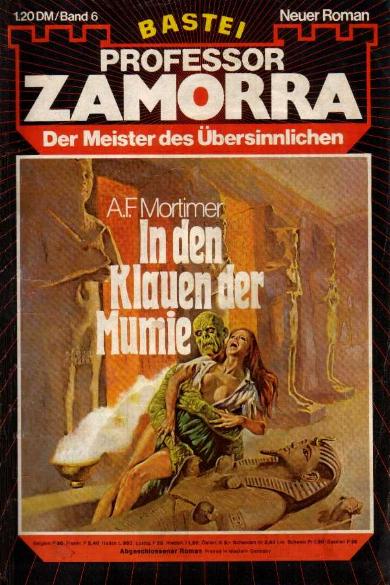 Professor Zamorra Nr. 6: In den Klauen der Mumie