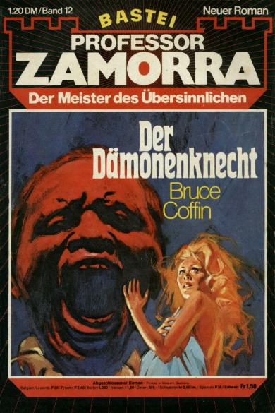 Professor Zamorra Nr. 12: Der D&auml;monenknecht