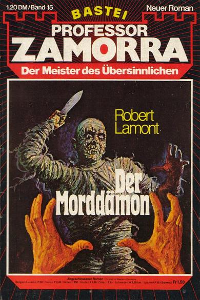 Professor Zamorra Nr. 15: Der Mordd&auml;mon