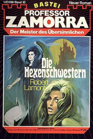 Professor Zamorra Nr. 18: Die Hexenschwestern