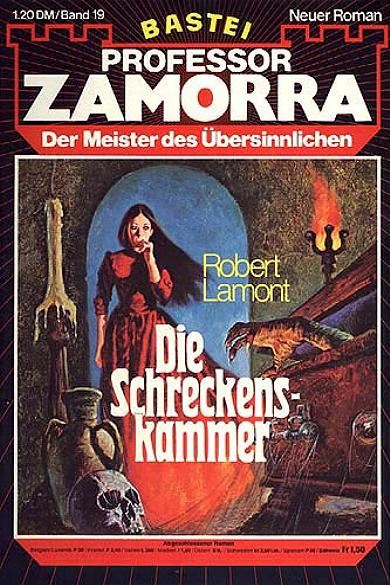 Professor Zamorra Nr. 19: Die Schreckenskammer