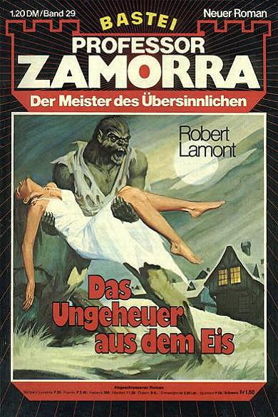 Professor Zamorra Nr. 29: Das Ungeheuer aus dem Eis