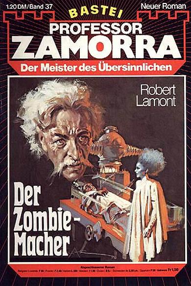Professor Zamorra Nr. 37: Der Zombie-Macher
