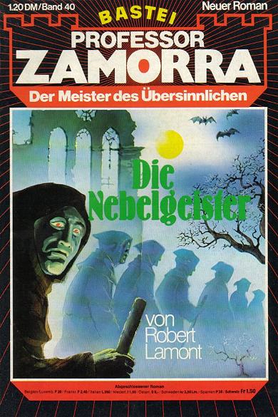 Professor Zamorra Nr. 40: Die Nebelgeister