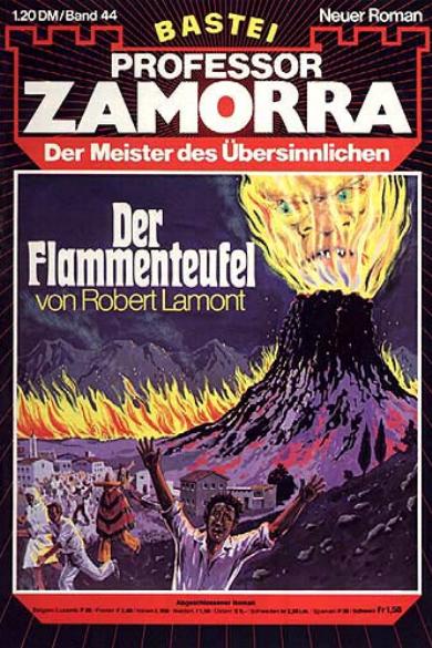 Professor Zamorra Nr. 44: Der Flammenteufel