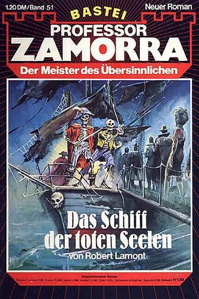 Professor Zamorra Nr. 51: Das Schiff der toten Seelen