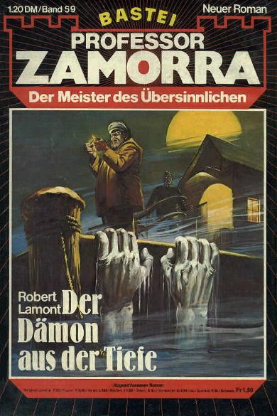 Professor Zamorra Nr. 59: Der D&auml;mon aus der Tiefe